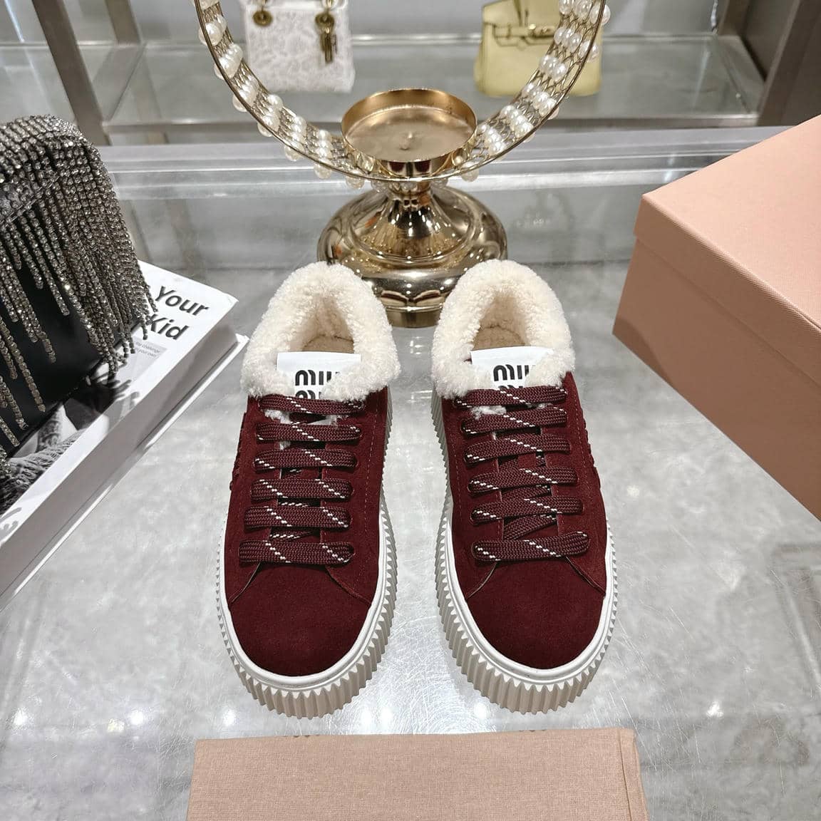 Miu MIu casual sneakers6-4